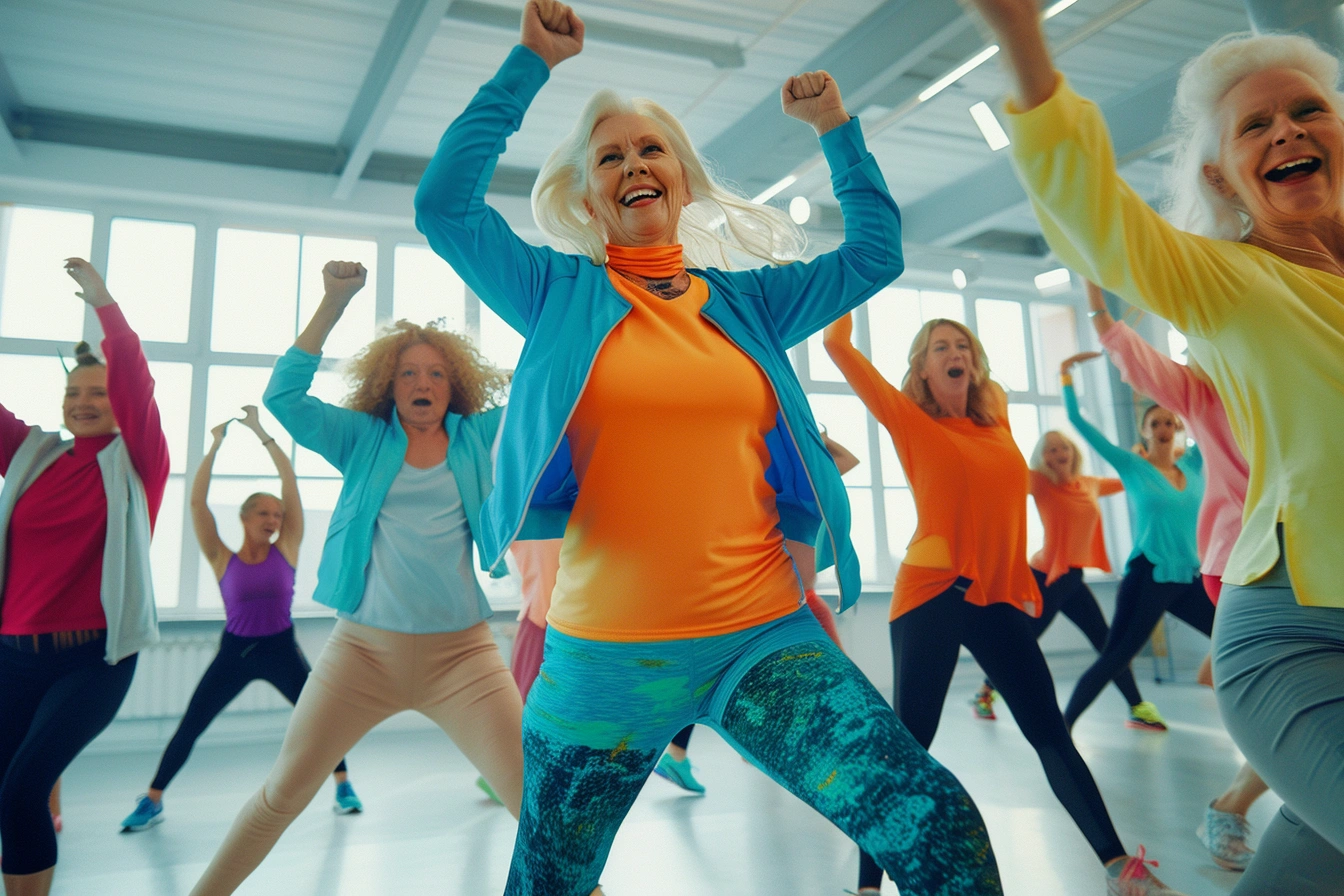 Танцювальний фітнес для літніх людей